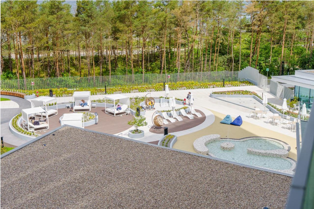Sea Waves Apartament Resort & Spa 428B By Noclegi Renters Мендзиздрое Екстериор снимка