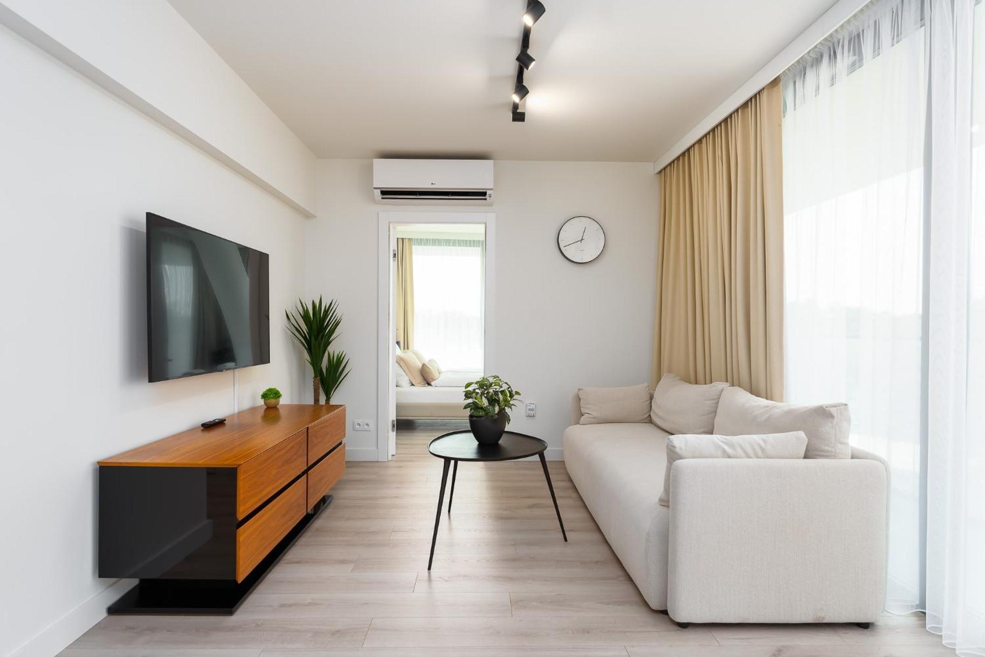 Sea Waves Apartament Resort & Spa 428B By Noclegi Renters Мендзиздрое Екстериор снимка
